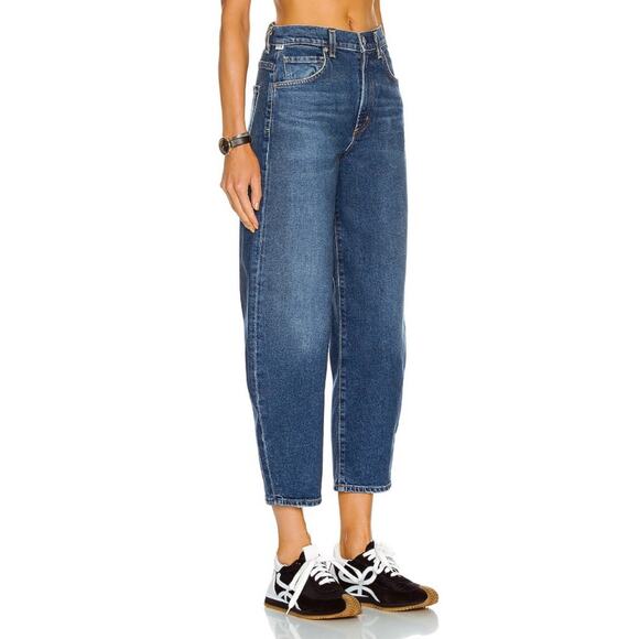 Citizens of Humanity Calista Curve Taper Jeans in Cava - Size 29 - Picture 2 of 16